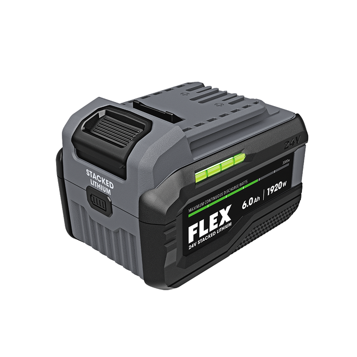 Flex 24V 6.0AH Stacked Lithium Battery