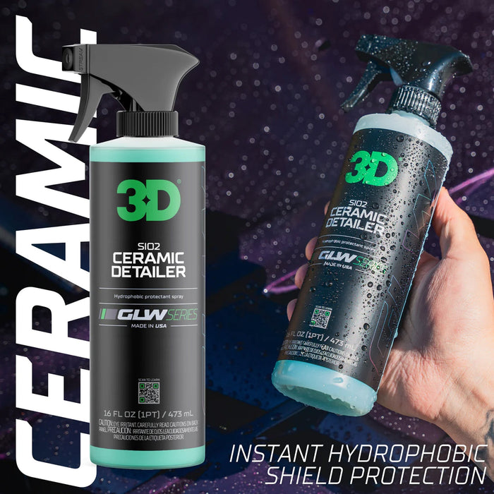 3D GLW Series SiO2 Ceramic Detailer