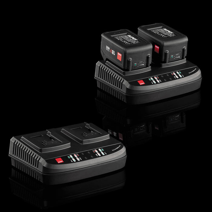 RUPES HLR21 21MM Cordless Ibrid BAS Kit