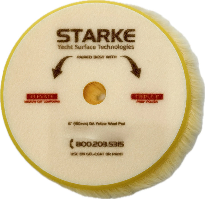 Starke Yellow $ Money Pad - Polishing Pad