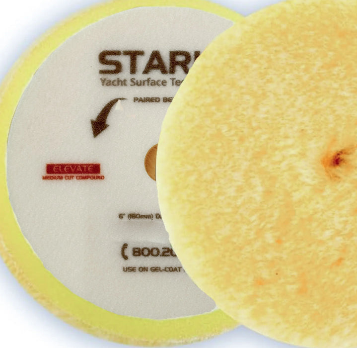 Starke Yellow $ Money Pad - Polishing Pad