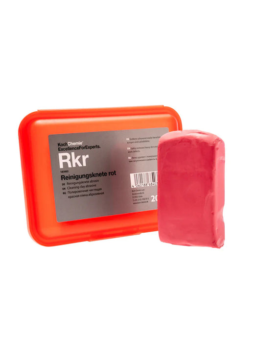 KOCH CHEMIE RED CLAY BAR (ABRASIVE)