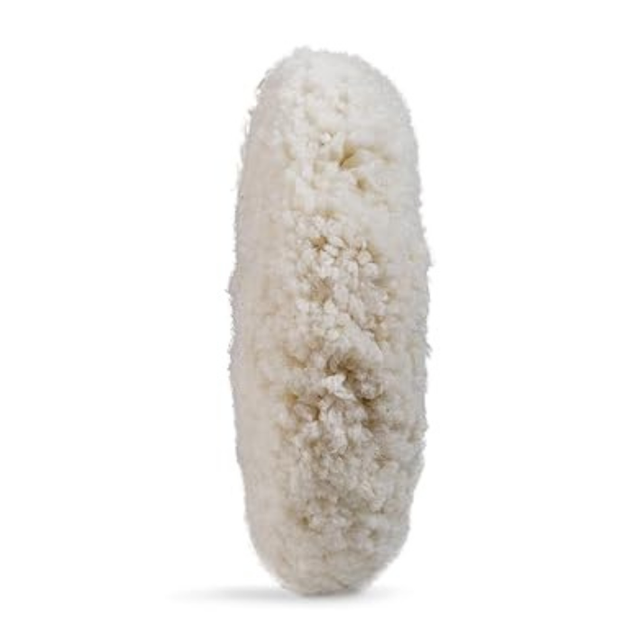 Lake Country Marine Master 8" Double-Sided White Wool Pad