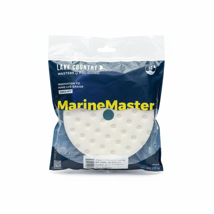 Lake Country MarineMaster product packaging on a textured black surface