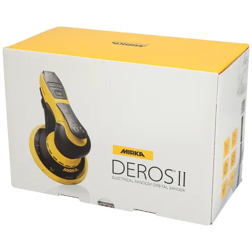 Mirka DEROS II 550X 5", 5.0 mm orbit