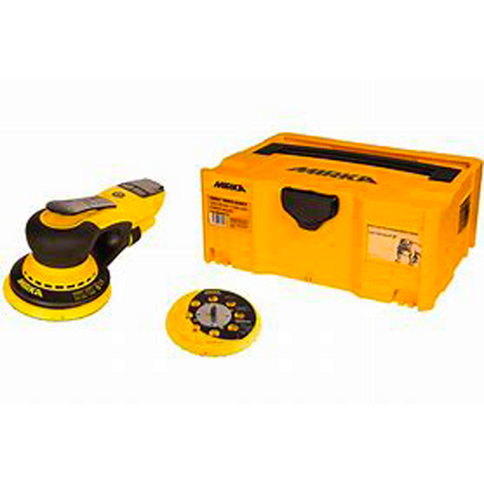 Mirka 6” Vacuum-Ready Electric Sander (5mm Orbit) with case