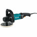 Makita polisher on a white background