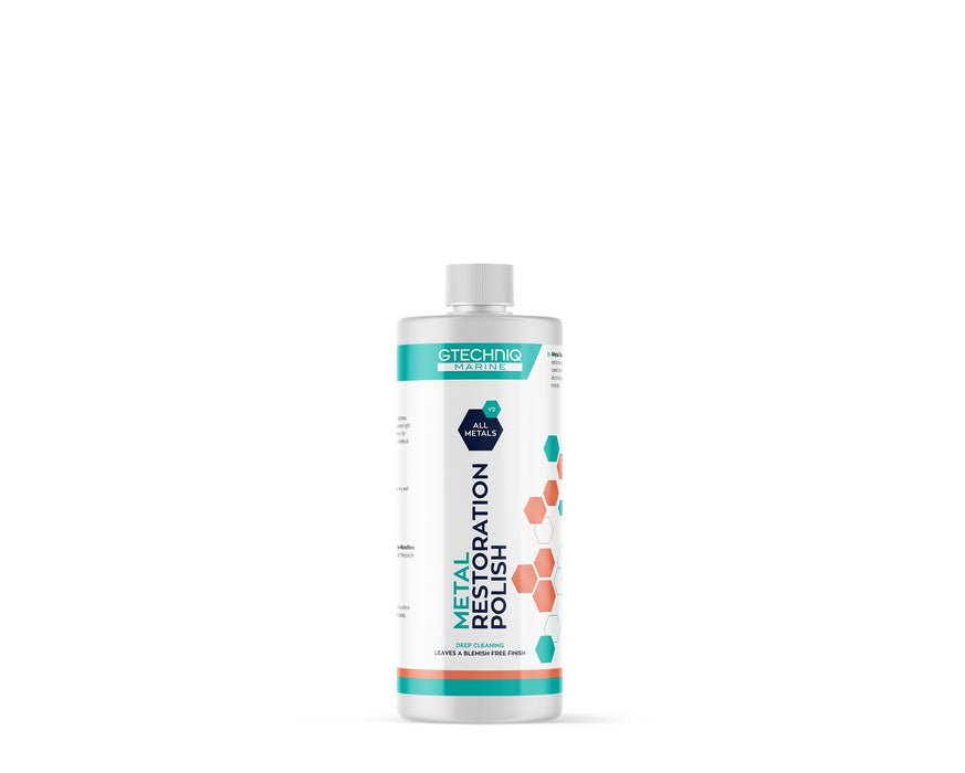GTECHNIQ Marine Metal Restoration Polish