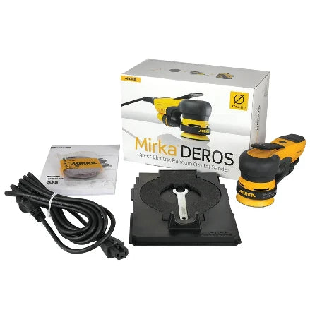 Mirka Vacuum Ready 3 Sander (5mm Orbit)