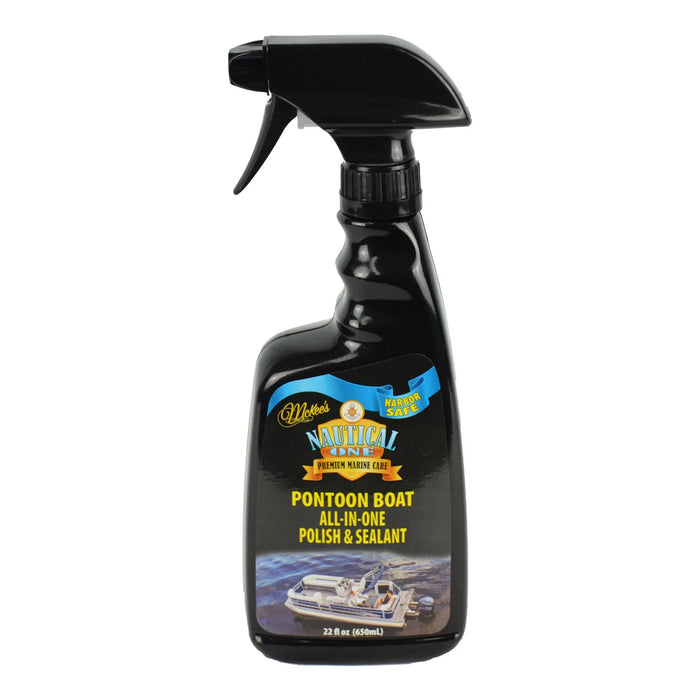 Nautical One All-in-one Polish and Sealant for Pontoon Boats 22oz