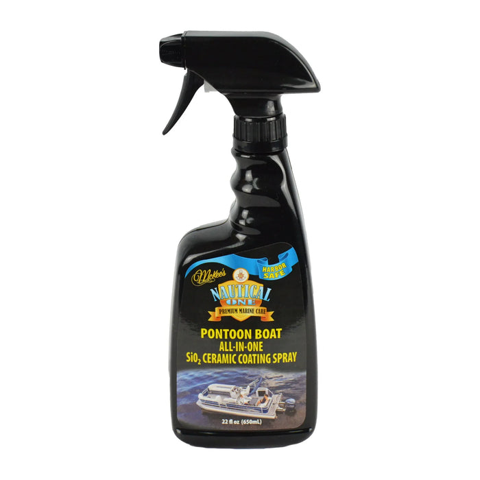 Nautical One All-in-one SiO2 Ceramic Coating Spray for Pontoon Boats 22oz