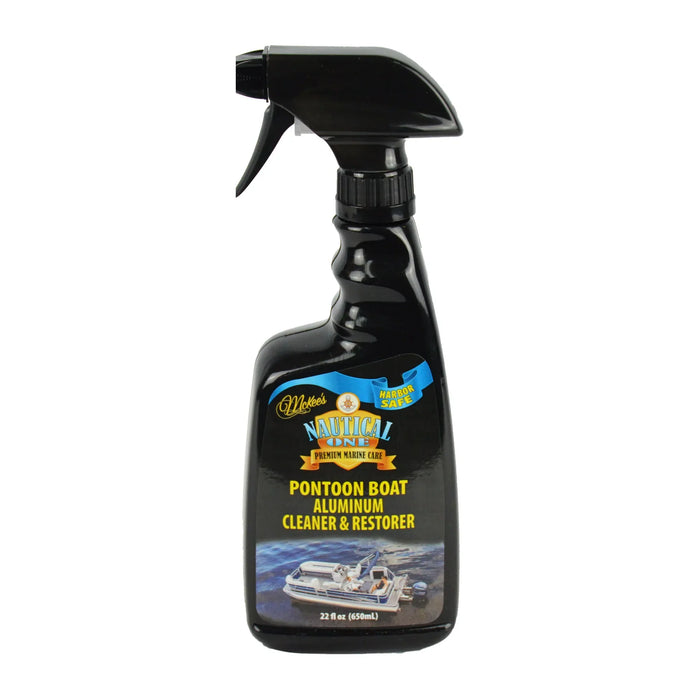 Nautical One Aluminum Cleaner & Restorer for Pontoon Boats 22oz