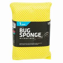 Mesh Bug Sponge 4" X 7" X 1"