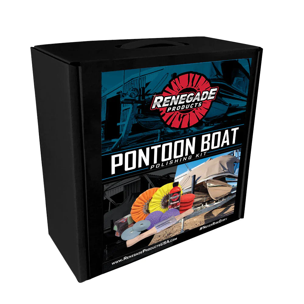 Renegade Pontoon Boat Polishing Kit