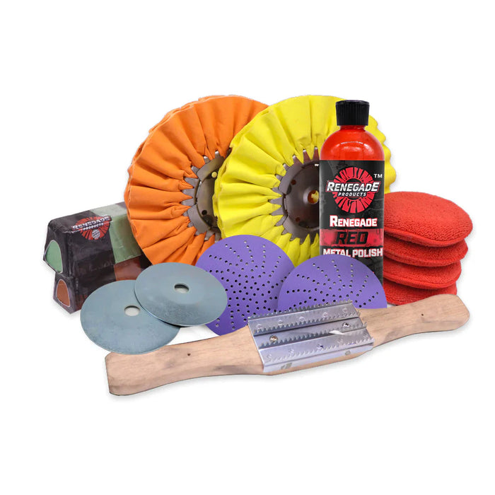 Renegade Pontoon Boat Polishing Kit