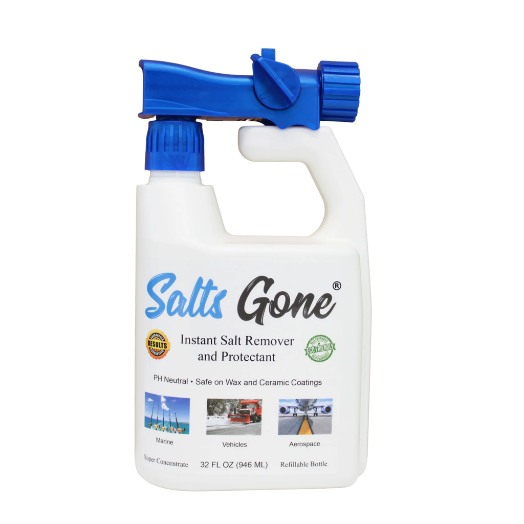 Salts Gone Boat Wash Refillable Spray Bottle