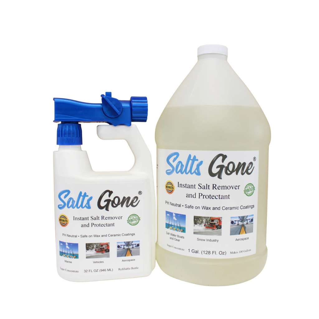 Salts Gone Spray Bottle Hose End and Refill