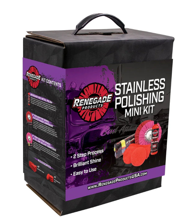 Renegade Stainless Polishing Mini Kit