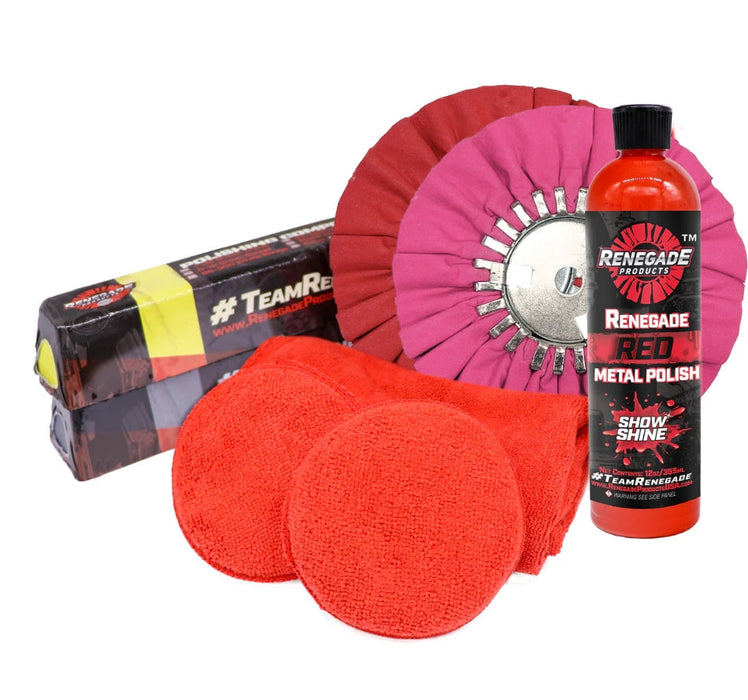 Renegade Stainless Polishing Mini Kit