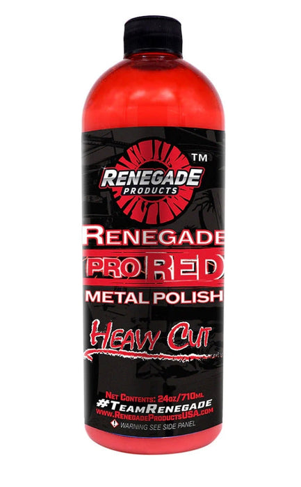 Renegade Pro Red Heavy Cut Metal Polish