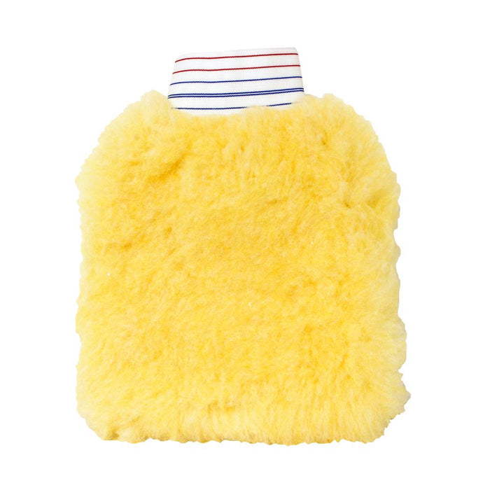 Extra Large Spun Gold Wash Mitt With Thumb