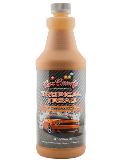 Car Candy Tropical Tread Water Based Dressing