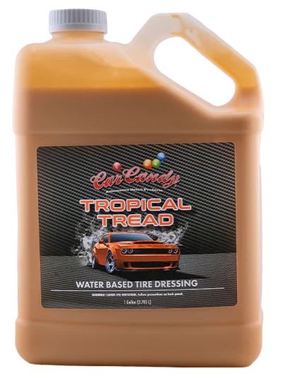 Car Candy Tropical Tread Water Based Dressing
