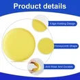 4” Ultra Soft Foam Detailing Wax Applicator Pad