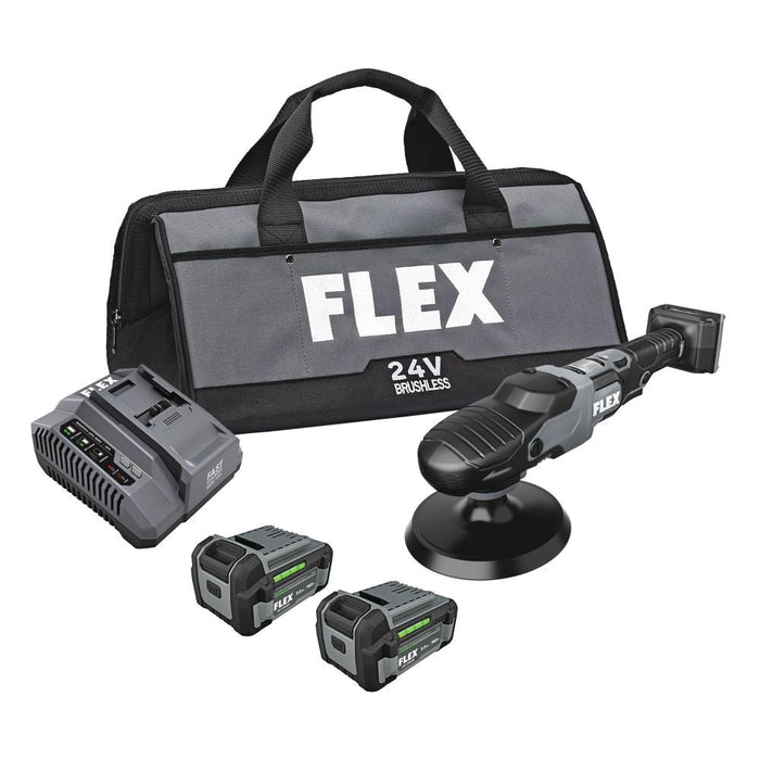 Flex 24V Rotary Polisher Kit - FX3311-2C