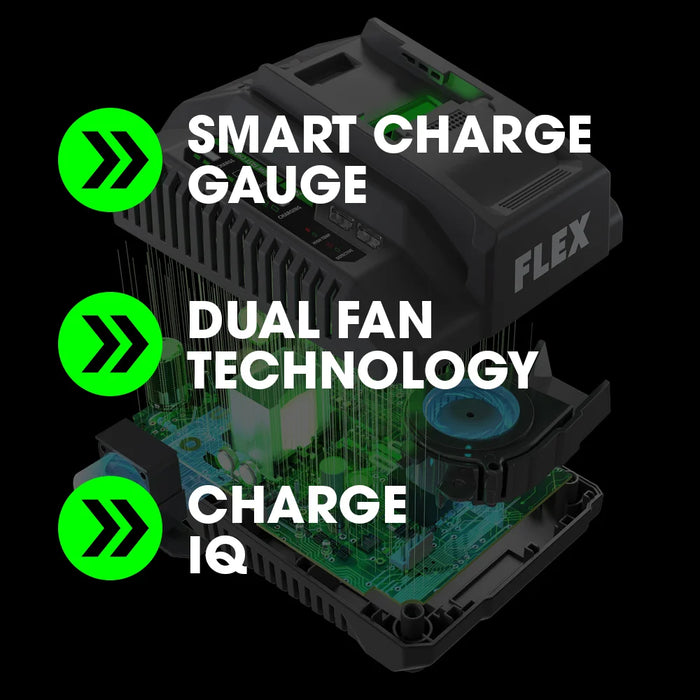 FLEX 24V 550W SUPER CHARGER