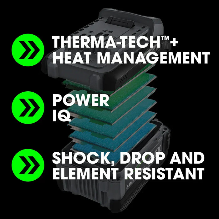 FLEX 24V 10.0Ah STACKED LITHIUM BATTERY