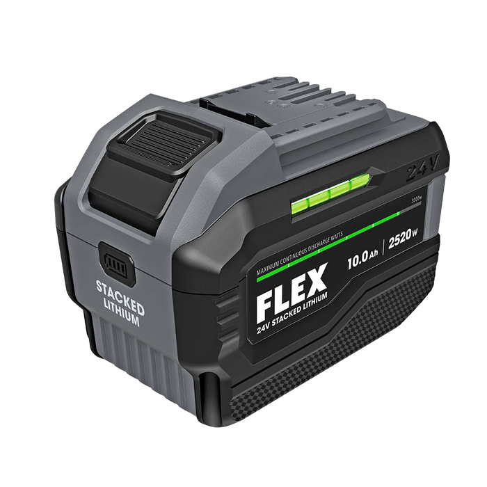 FLEX 24V 10.0Ah STACKED LITHIUM BATTERY