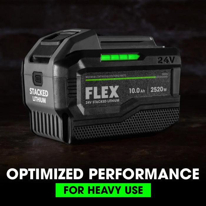 FLEX 24V 10.0Ah STACKED LITHIUM BATTERY