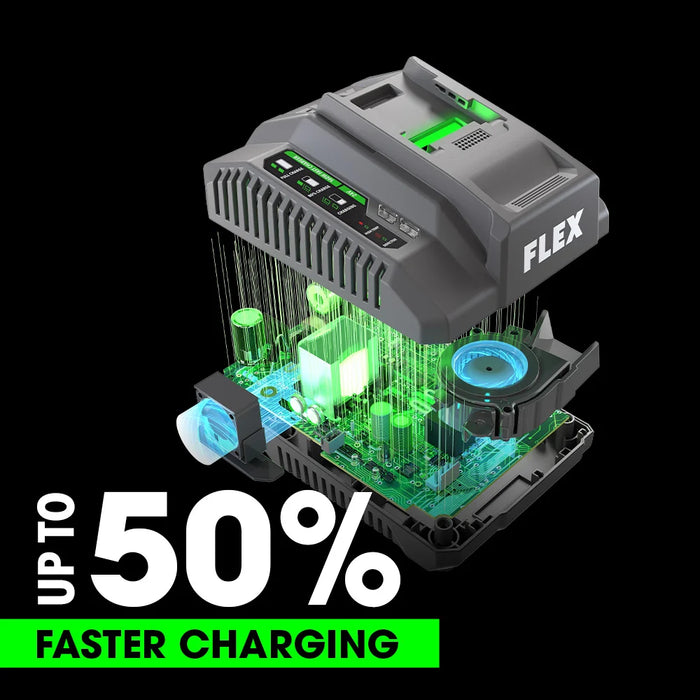 FLEX 24V 280W RAPID CHARGER