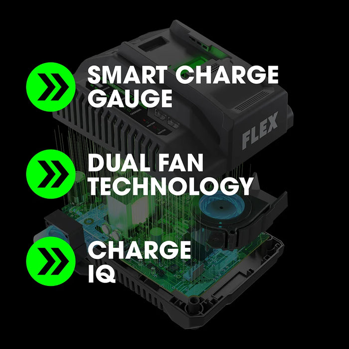 FLEX 24V 280W RAPID CHARGER