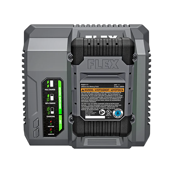 FLEX 24V 280W RAPID CHARGER