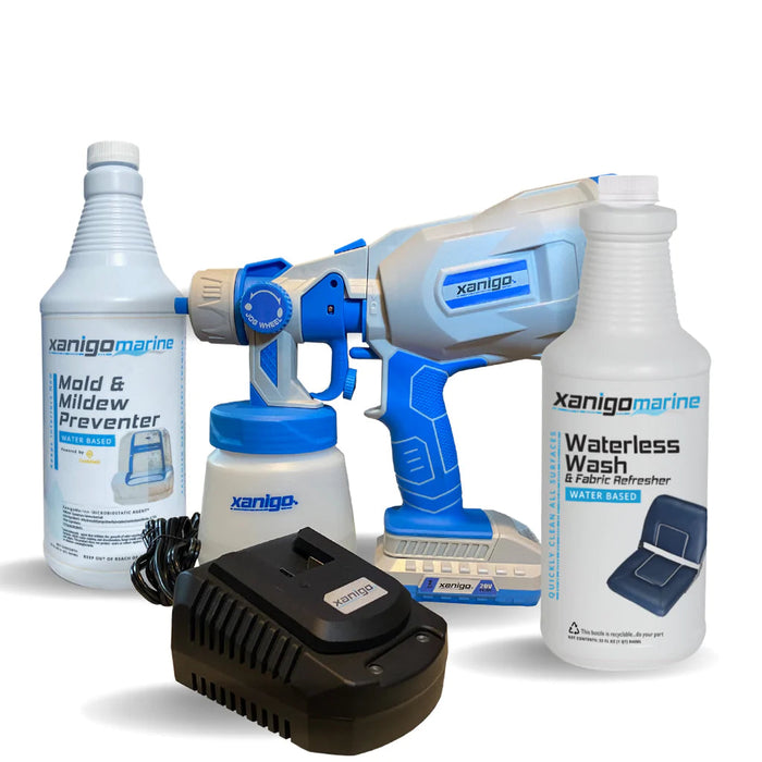 Boat Owner Mold and Mildew Preventer Kit