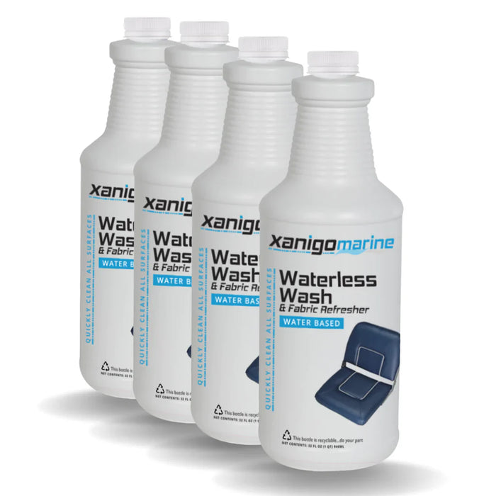 Xanigo Marine Waterless Wash Case (4 Quarts)