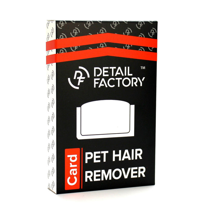 Detail Factory Pet Hair Removal Card