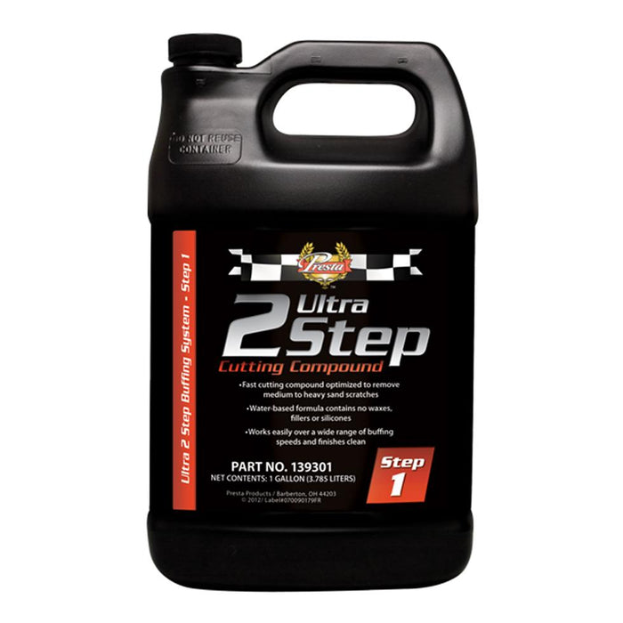 Presta Ultra 2 Step Cutting Compound