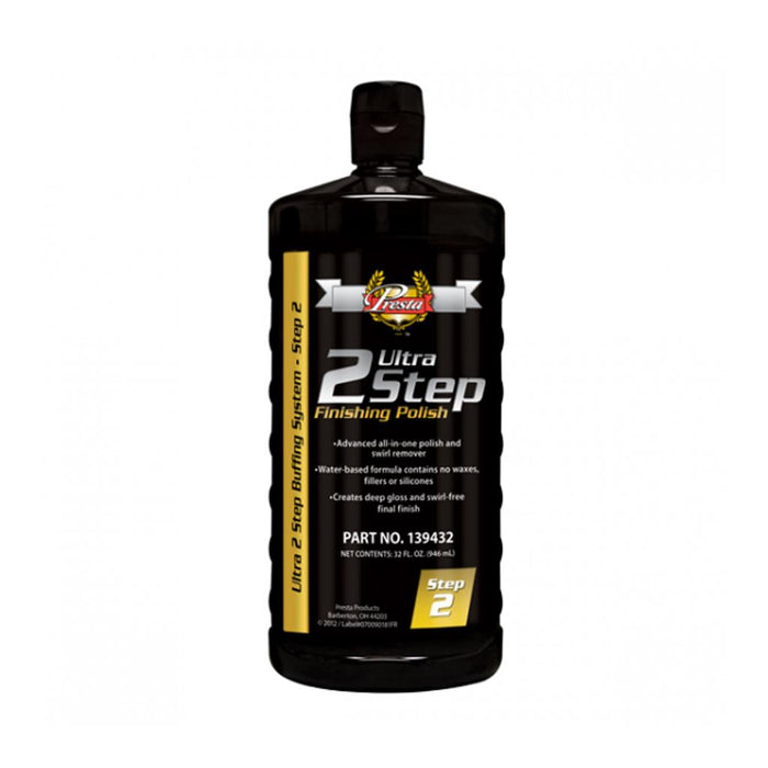 Presta Ultra 2 Step Finishing Polish