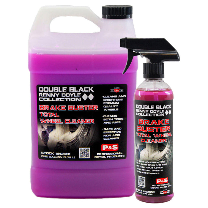 P&S BRAKE BUSTER TOTAL WHEEL CLEANER - Double Black