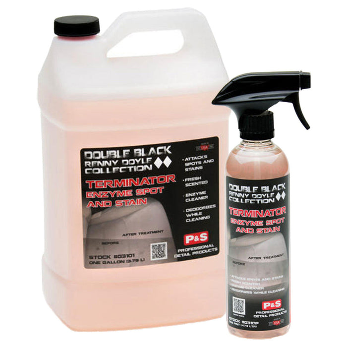 P&S TERMINATOR - SPOT & STAIN REMOVER Double Black