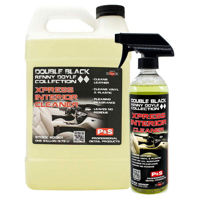 P&S Xpress Interior Cleaner Double Black