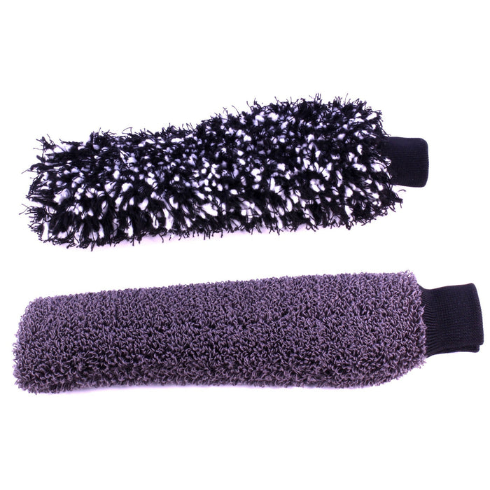 Detail Factory Wheel Brush Kit with Interchangeable Covers
