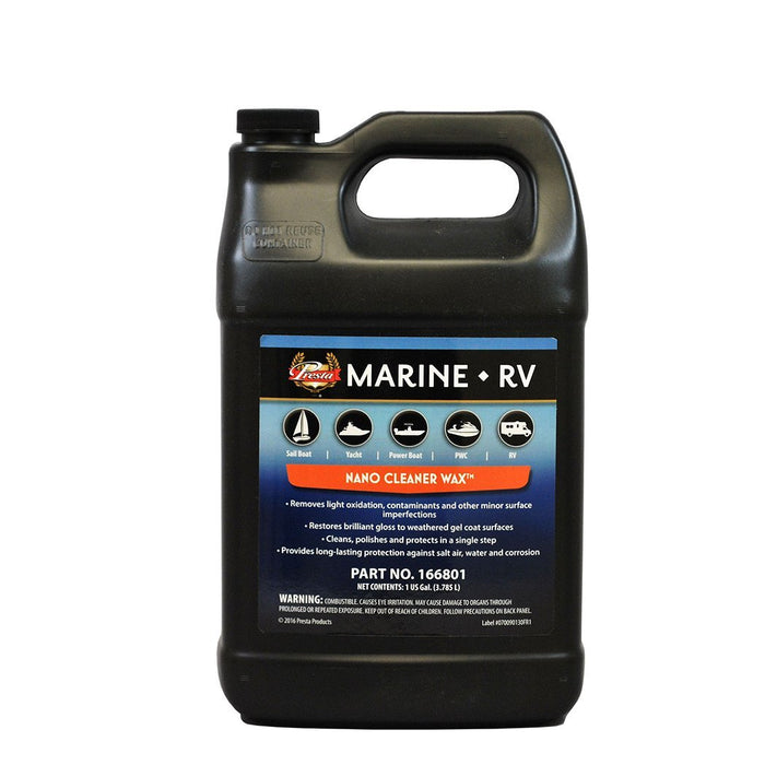 Presta Marine Nano Cleaner Wax