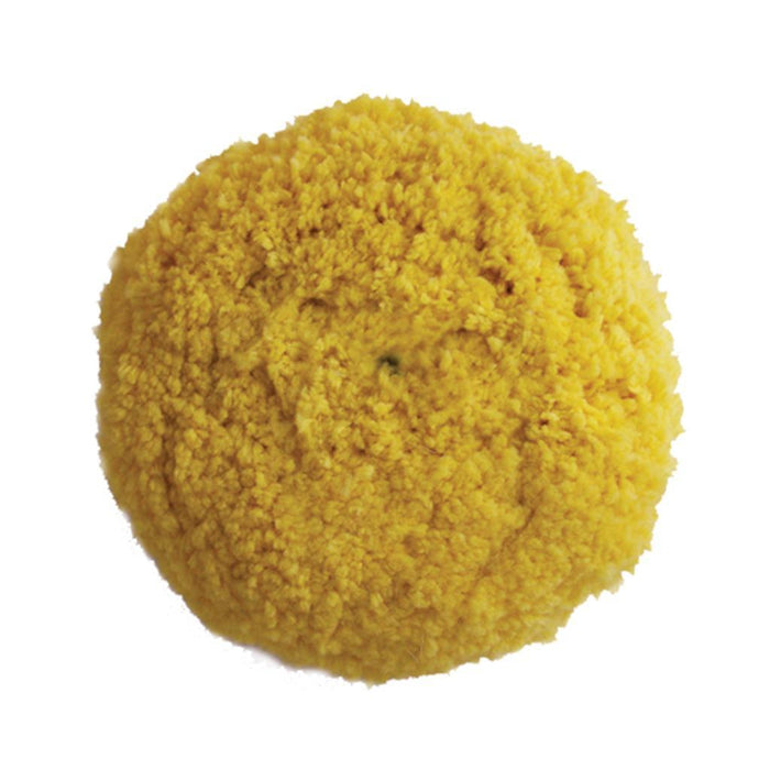 Presta Yellow Double-Sided Wool Medium Cutting Pad