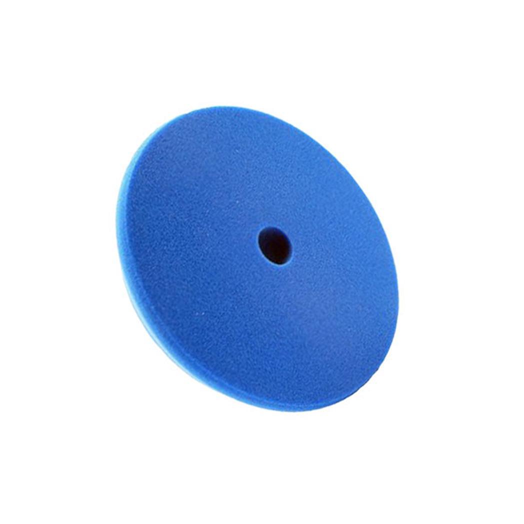 Buff and Shine URO-TEC Dark Blue Medium Foam Polishing Buffer Pad