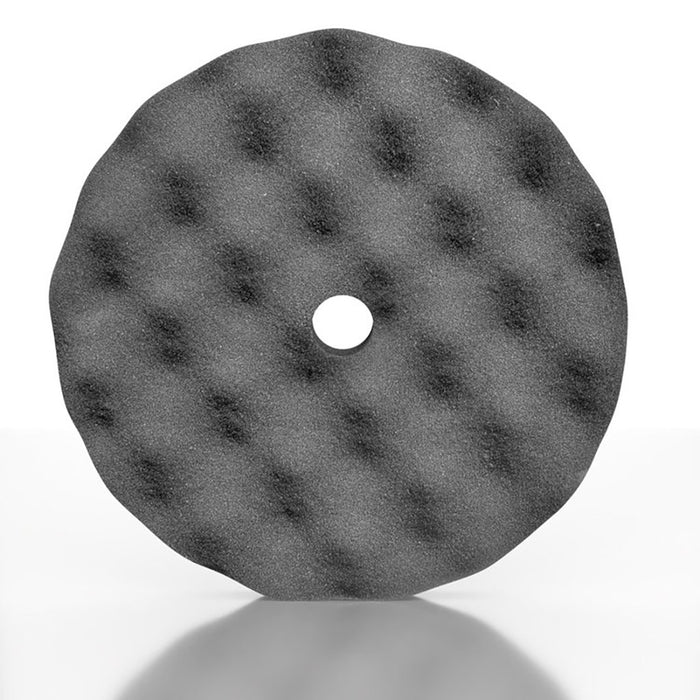 8" Buff And Shine Convoluted Foam Finishing Buffer Pad