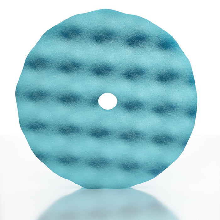 8" Buff And Shine Convoluted Foam Ultra Finishing Pad